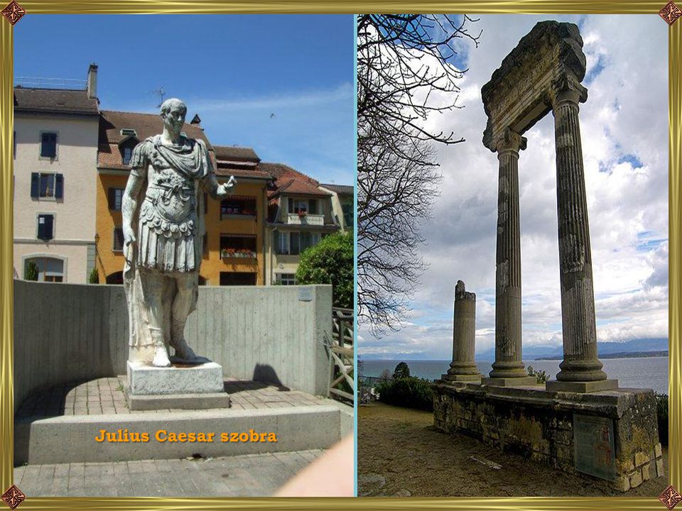 Julius Caesar szobra 18