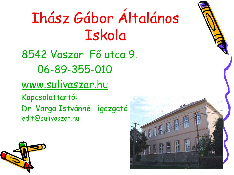 Ihász Gábor Általános Iskola
