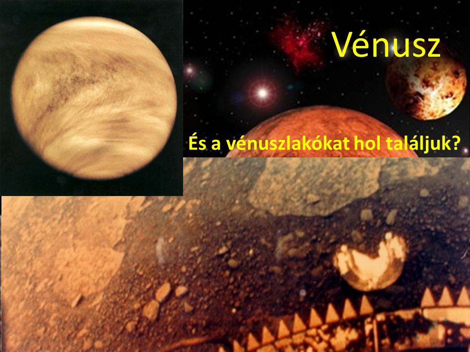 Vénusz És a vénuszlakókat hol találjuk
