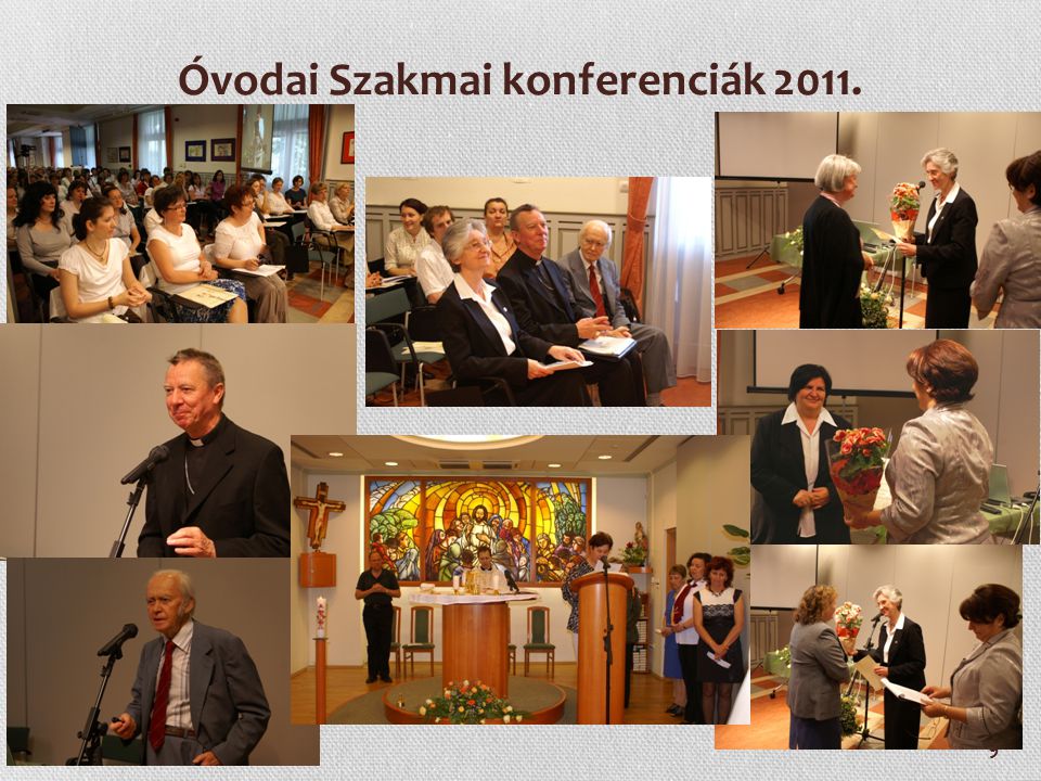 Óvodai Szakmai konferenciák 2011.