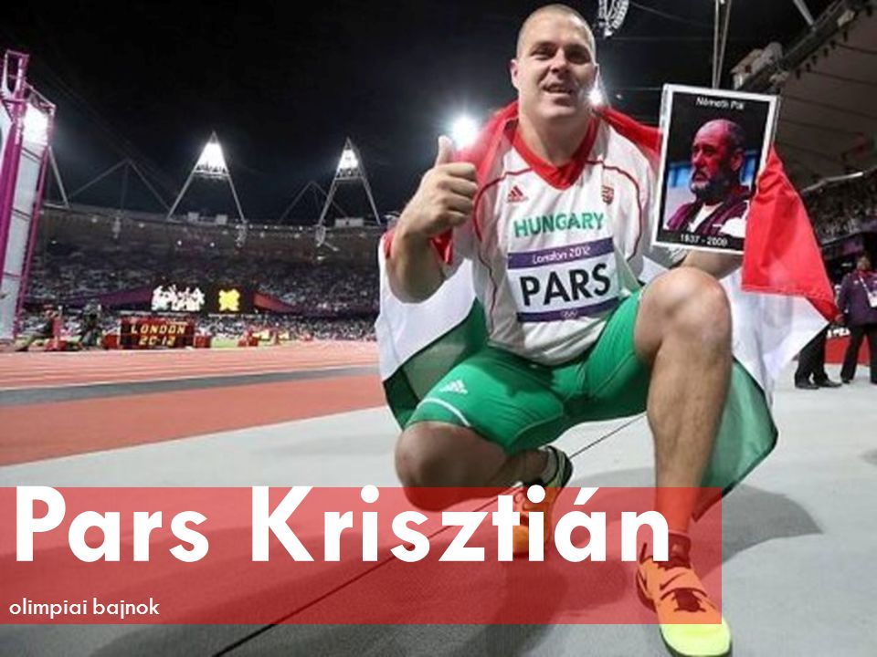 Pars Krisztián olimpiai bajnok