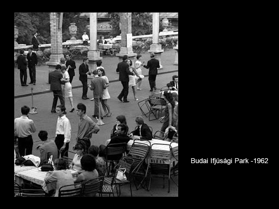 Budai Ifjúsági Park -1962