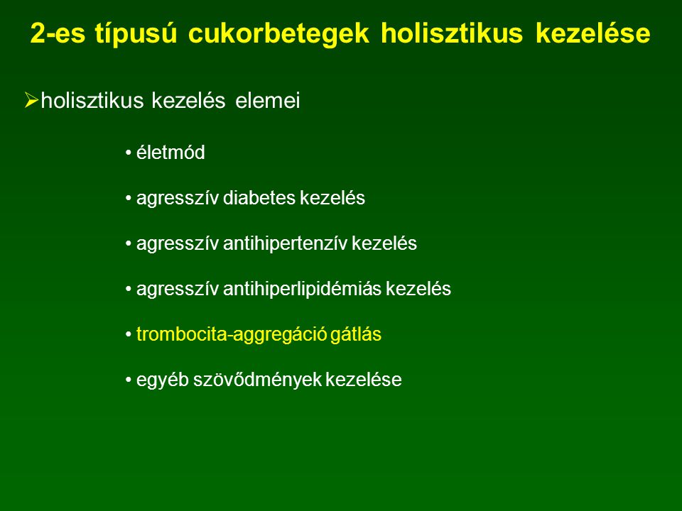 nsp diabetes kezelés)