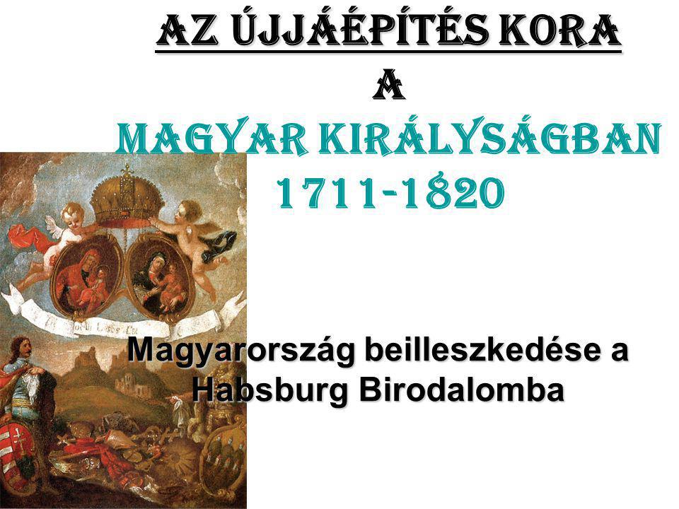 Az újjáépítés kora a Magyar Királyságban