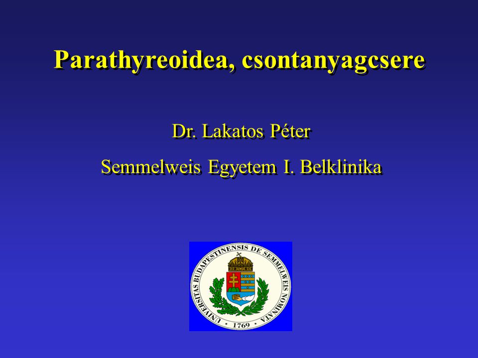 Parathyreoidea, csontanyagcsere