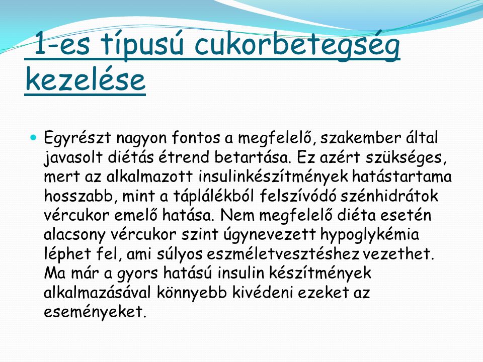 a kezelés a cukorbetegség tojás cukorbetegség kezelése litvániában