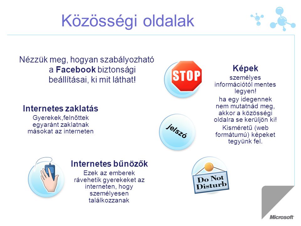 Közösségi oldalak Nézzük meg, hogyan szabályozható a Facebook biztonsági beállításai, ki mit láthat!