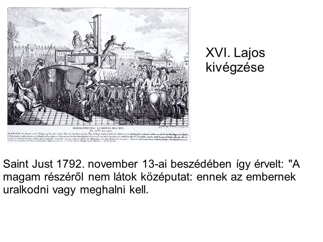 XVI. Lajos kivégzése
