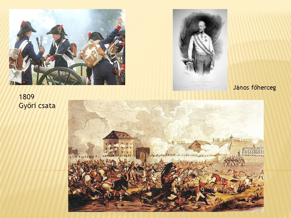 János főherceg 1809 Győri csata