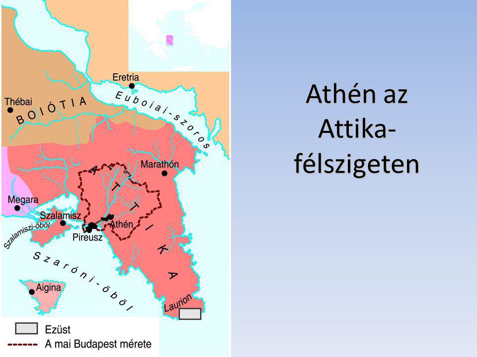 Athén az Attika-félszigeten