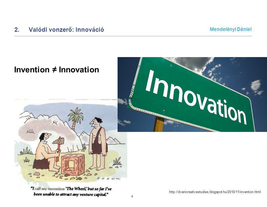 2. Valódi vonzerő: Innováció
