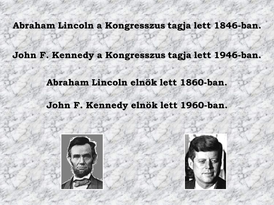Abraham Lincoln a Kongresszus tagja lett 1846-ban.