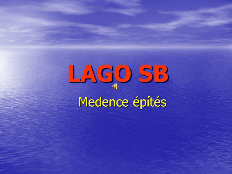 LAGO SB Medence építés