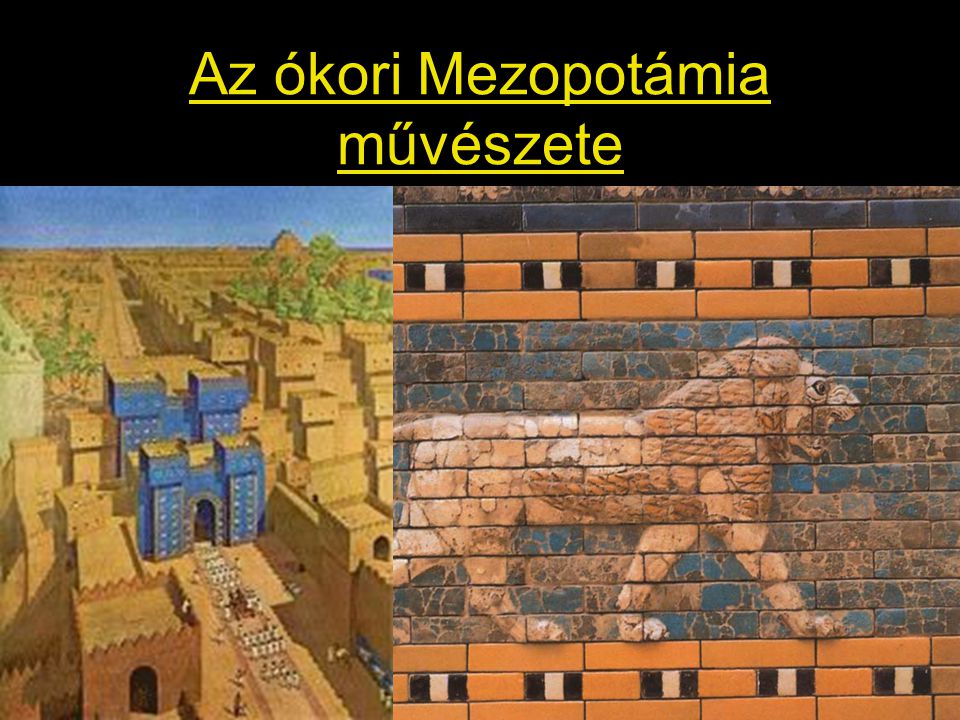 Az ókori Mezopotámia művészete