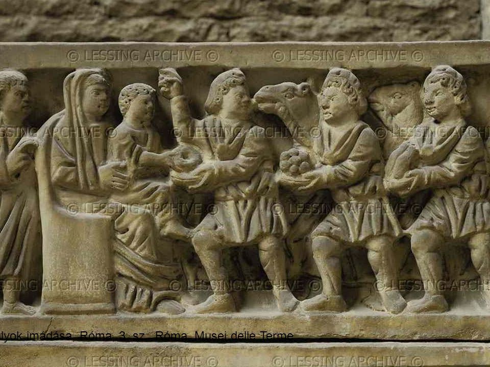 Királyok imádása, Róma, 3. sz. Róma, Musei delle Terme