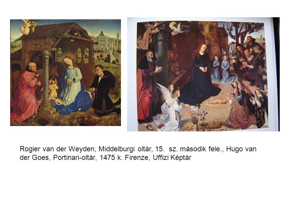 Rogier van der Weyden, Middelburgi oltár, 15. sz. második fele