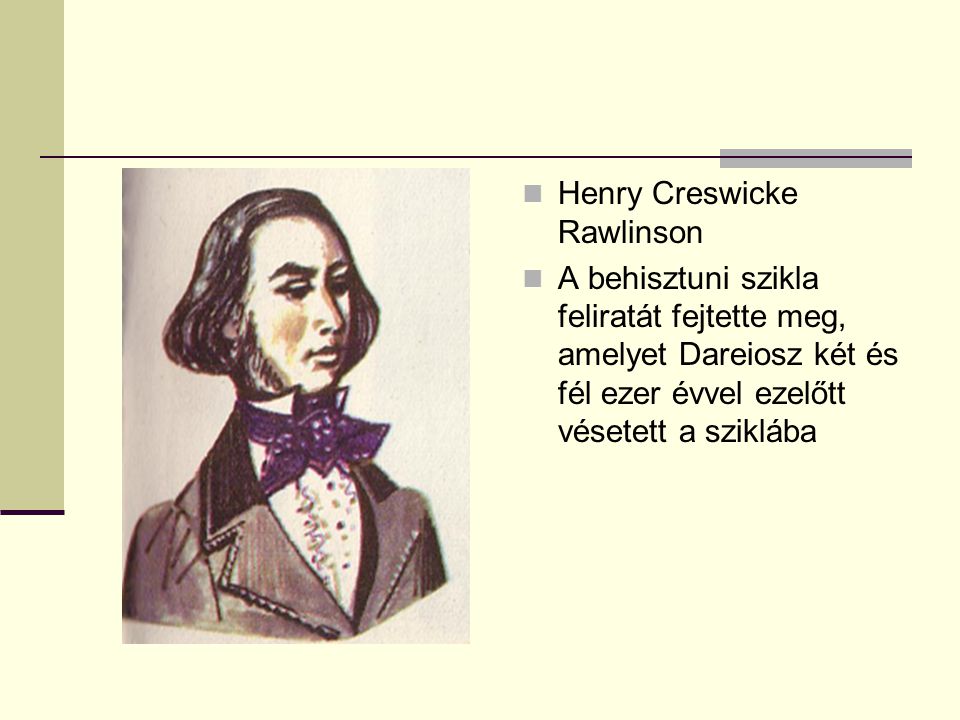 Henry Creswicke Rawlinson