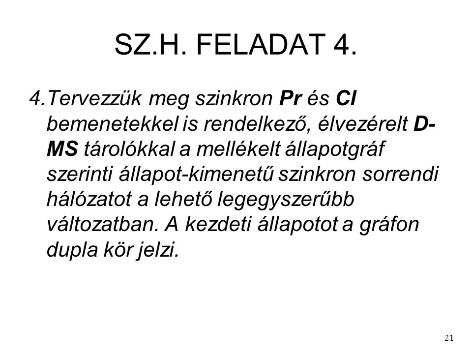 SZ.H. FELADAT 4.