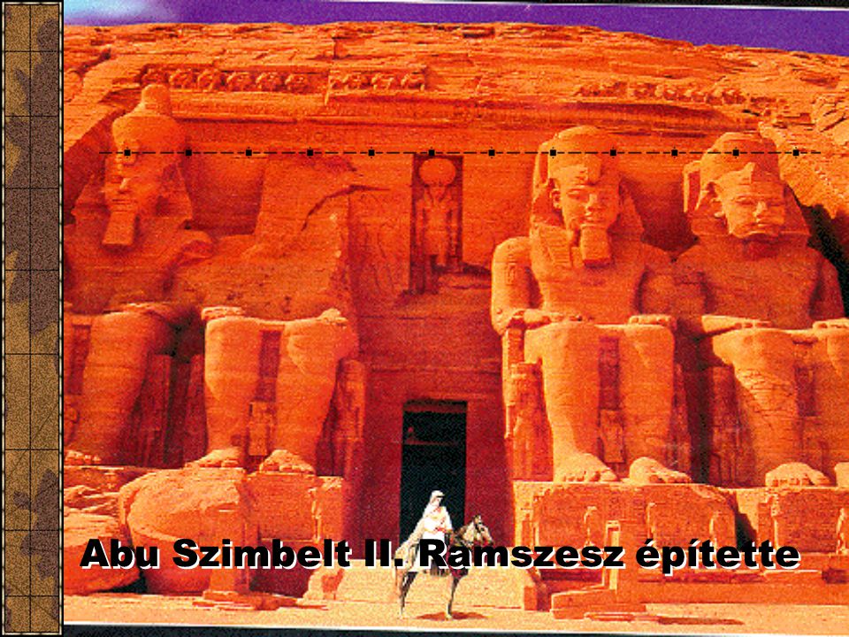 Abu Szimbelt II. Ramszesz építette