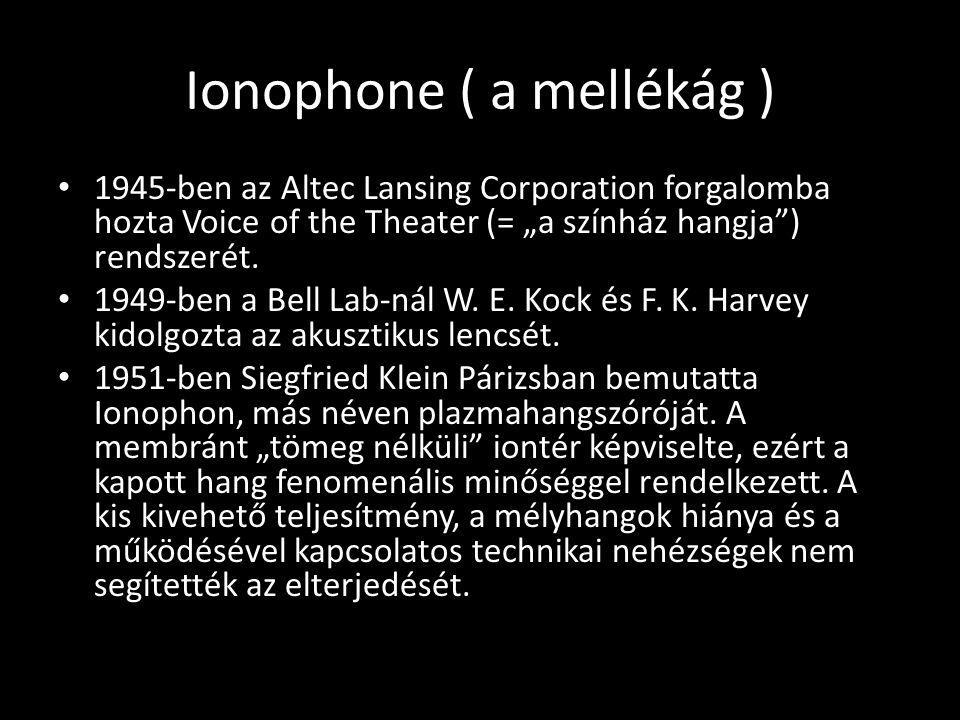 Ionophone ( a mellékág )