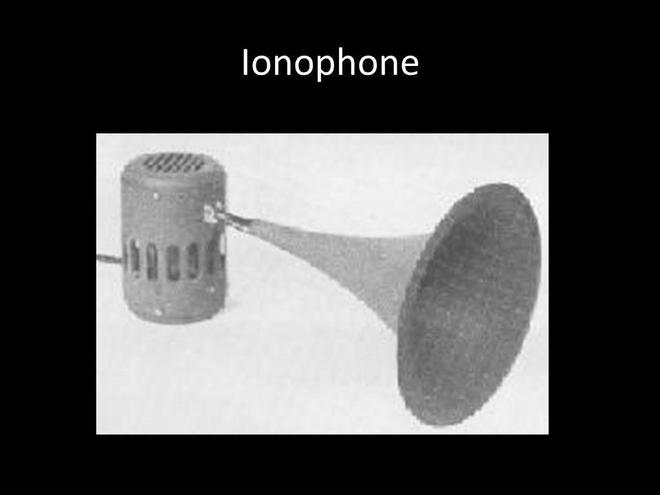 Ionophone