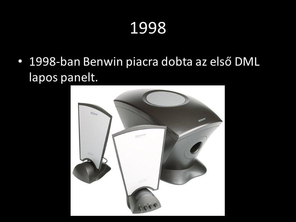 ban Benwin piacra dobta az első DML lapos panelt.
