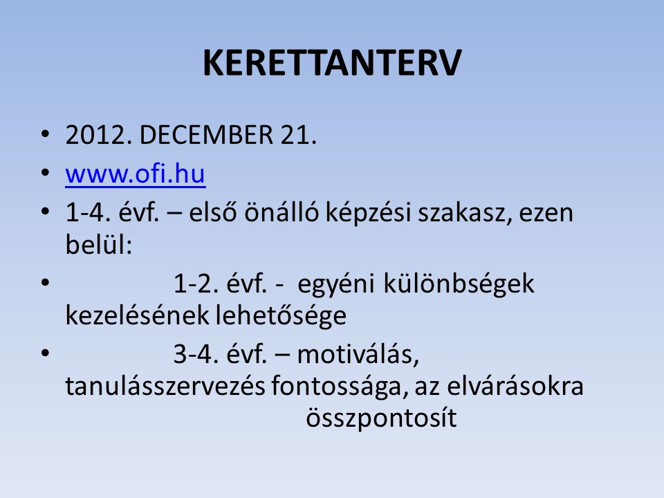 KERETTANTERV DECEMBER 21.