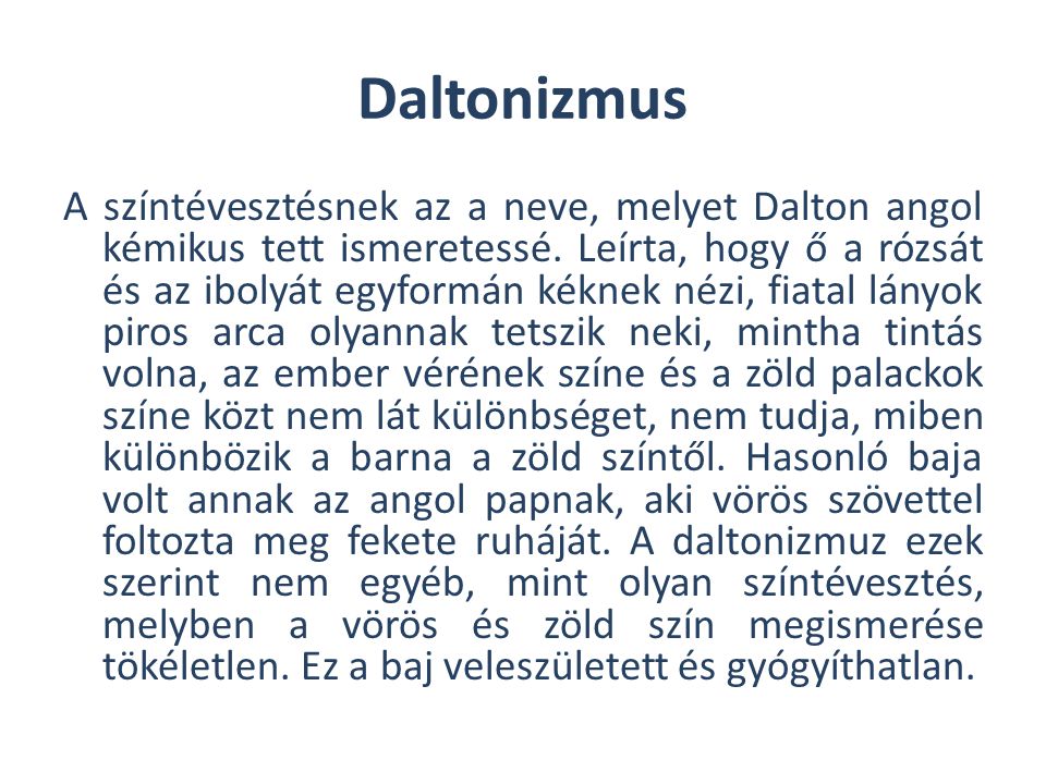 Daltonizmus