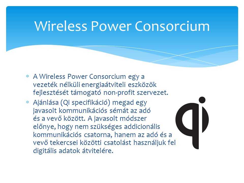 Wireless Power Consorcium