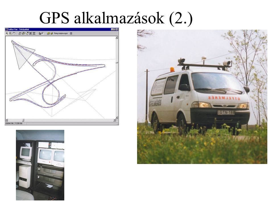 GPS alkalmazások (2.)