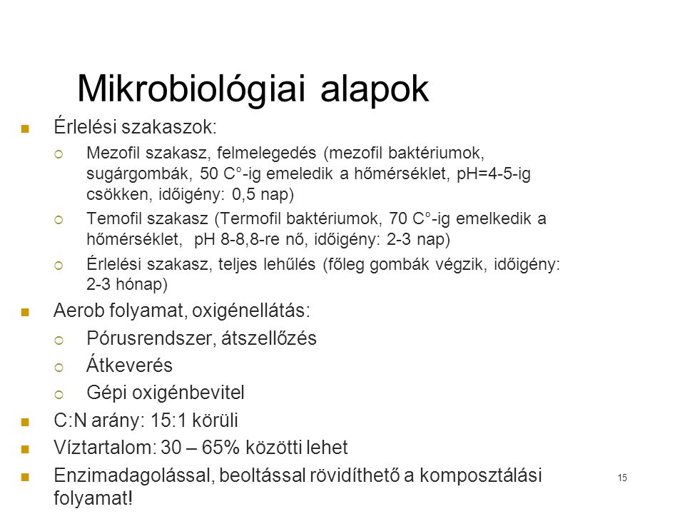 Mikrobiológiai alapok