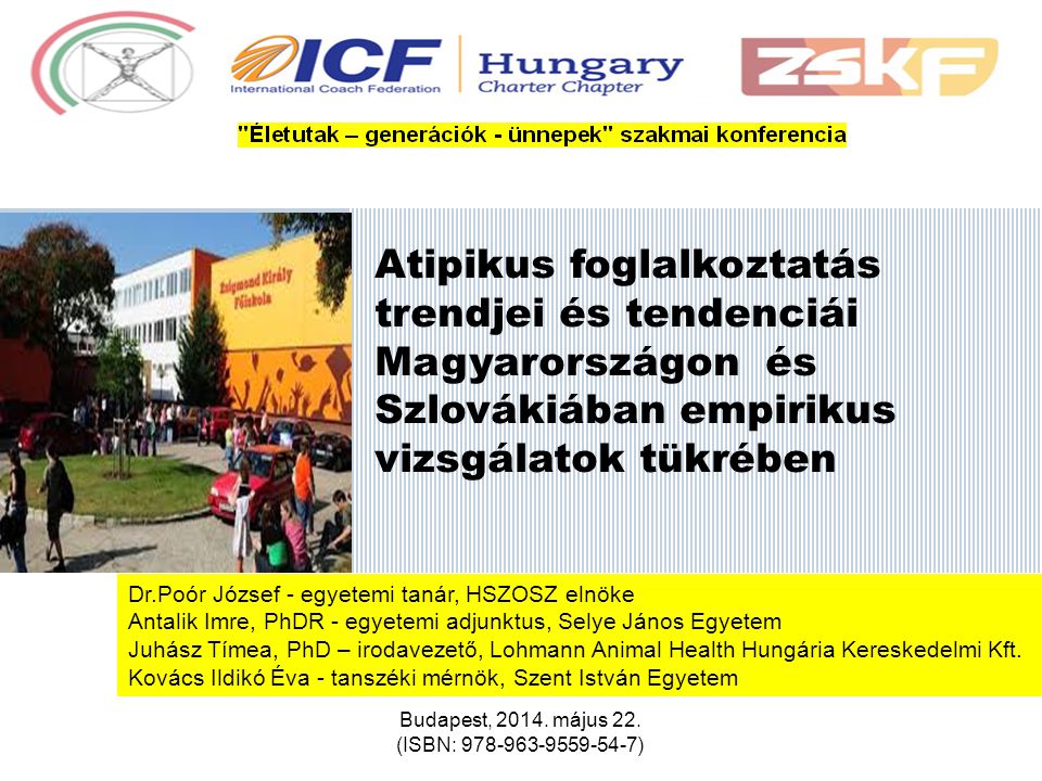 Atipikus foglalkoztatás trendjei és tendenciái Magyarországon és Szlovákiában empirikus vizsgálatok tükrében