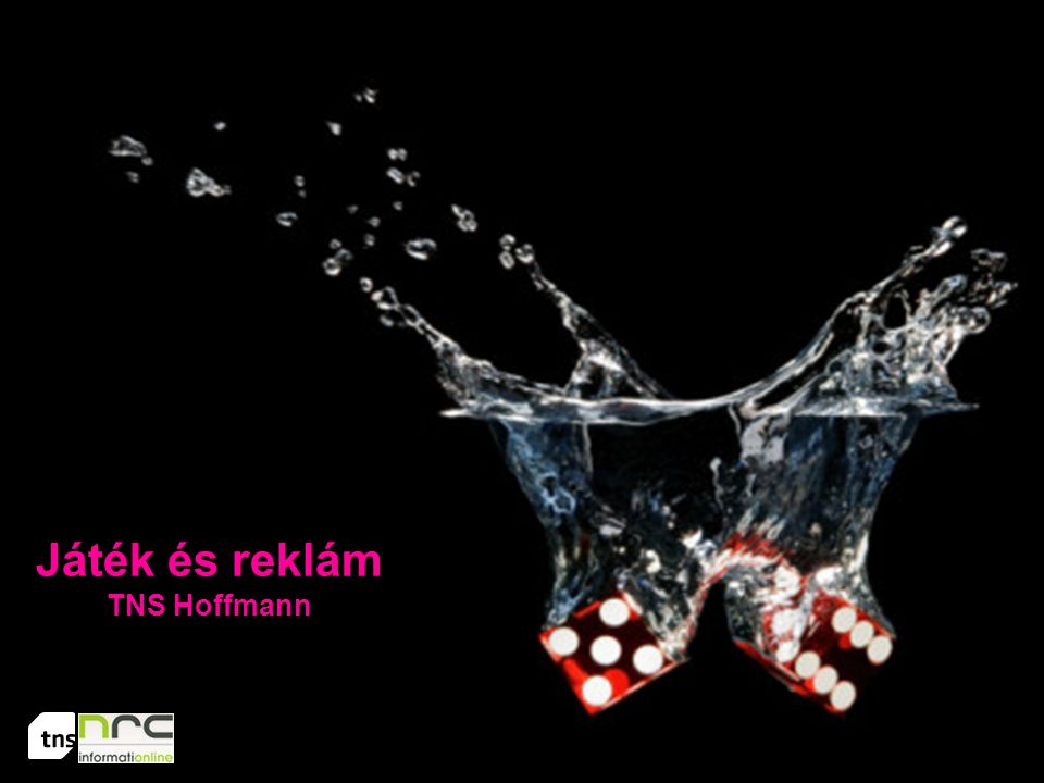 Játék és reklám TNS Hoffmann