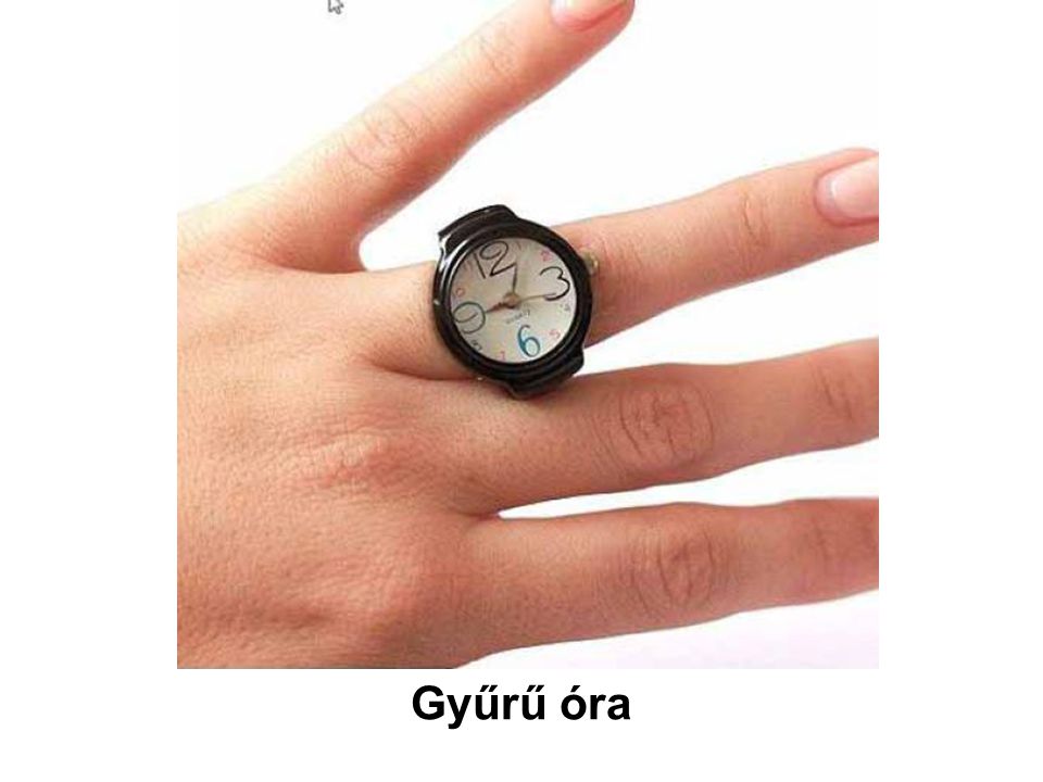 Gyűrű óra