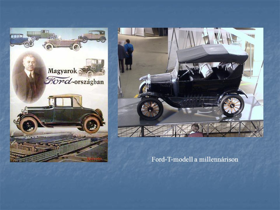 Ford-T-modell a millennárison