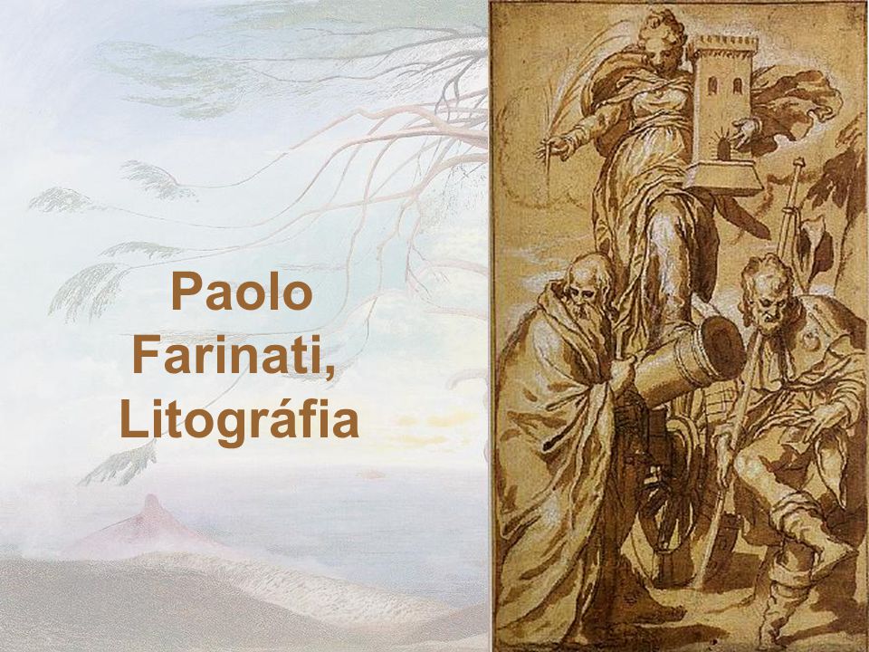 Paolo Farinati, Litográfia