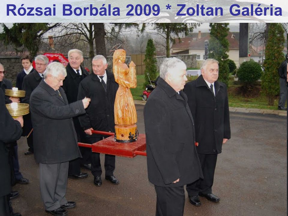Rózsai Borbála 2009 * Zoltan Galéria
