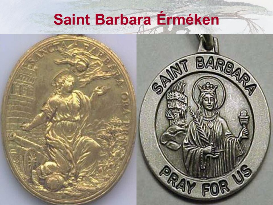 Saint Barbara Érméken