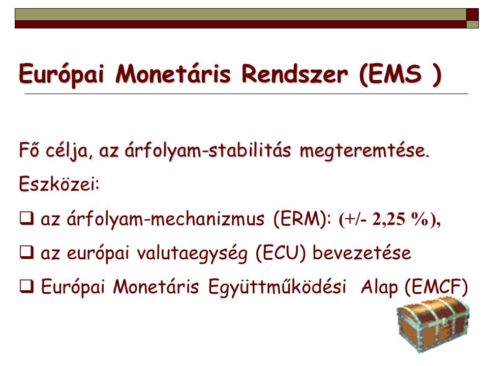 Európai Monetáris Rendszer (EMS )