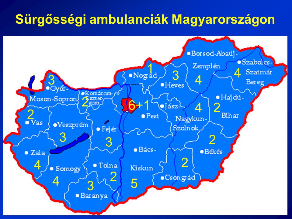 Sürgősségi ambulanciák Magyarországon
