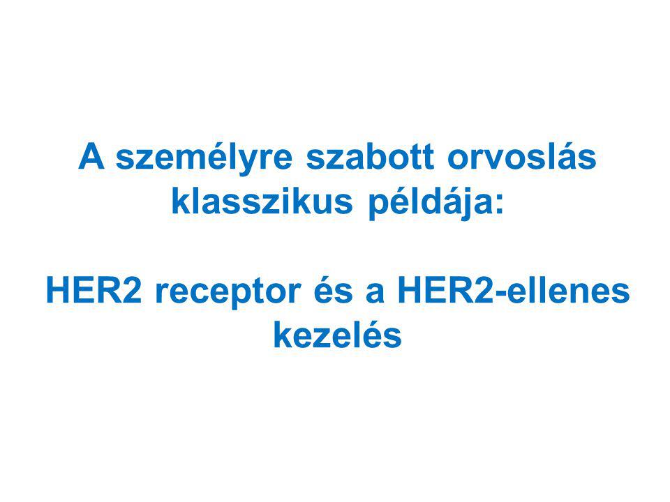 A személyre szabott orvoslás klasszikus példája: HER2 receptor és a HER2-ellenes kezelés