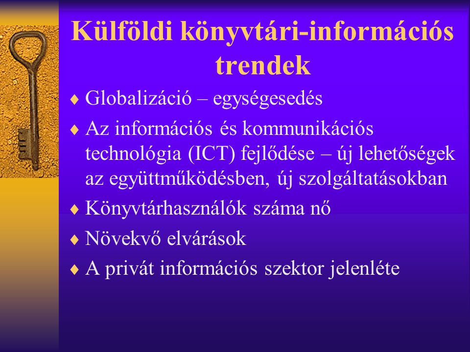 Külföldi könyvtári-információs trendek