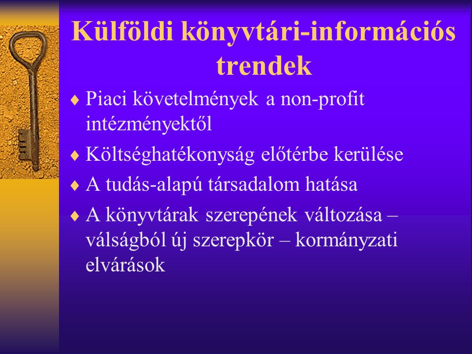 Külföldi könyvtári-információs trendek