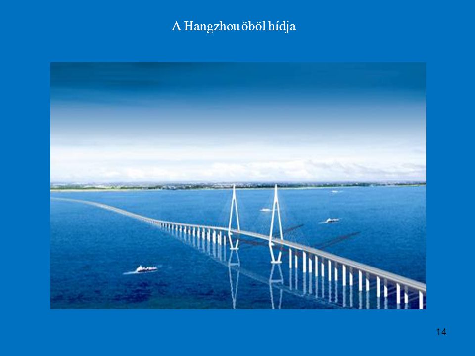 A Hangzhou öböl hídja