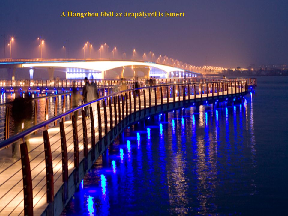 A Hangzhou öböl az árapályról is ismert