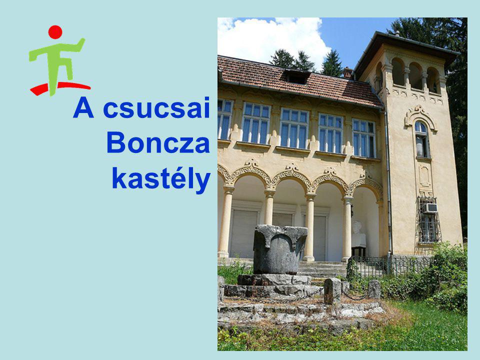A csucsai Boncza kastély