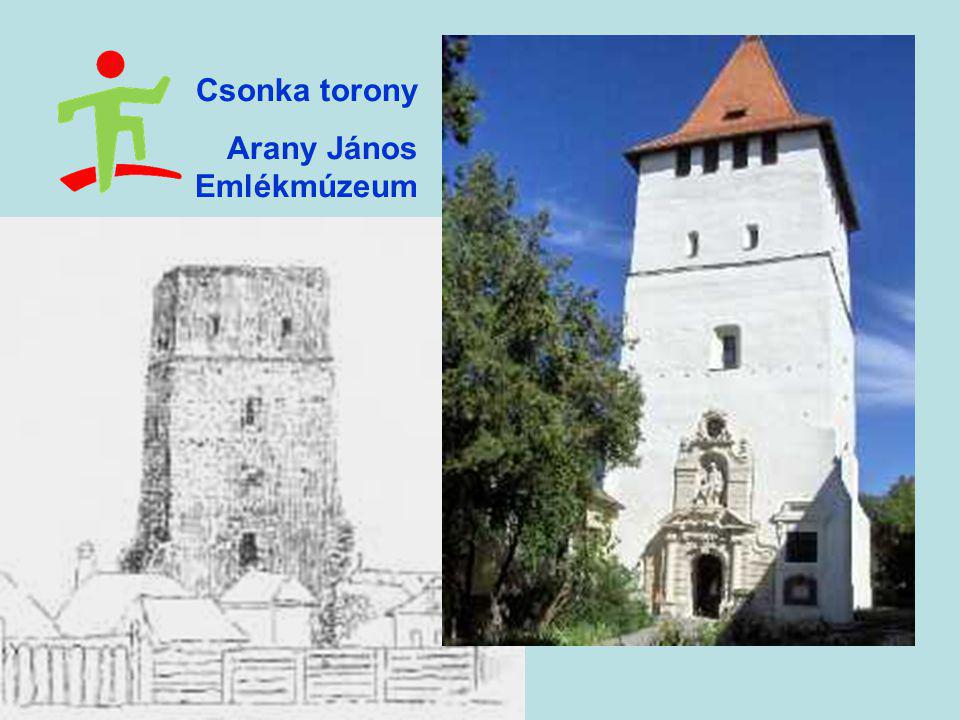 Csonka torony Arany János Emlékmúzeum