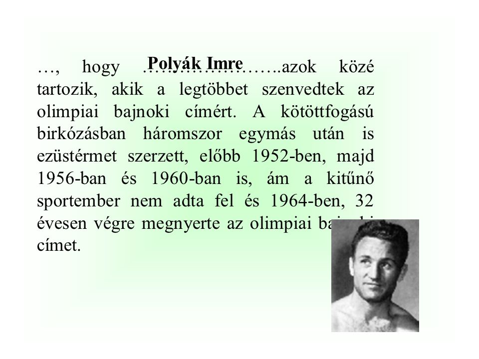 Polyák Imre