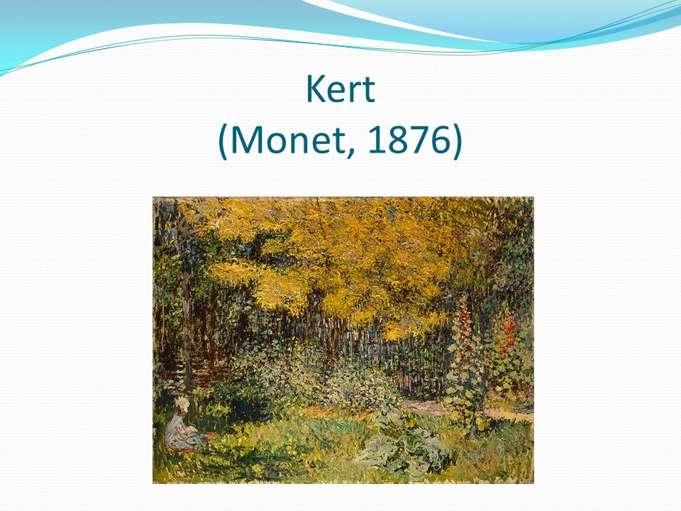 Kert (Monet, 1876)
