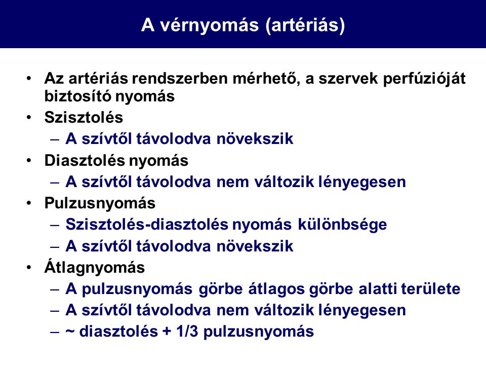 Magas vérnyomás - artériás hipertónia | Krka Magyarország